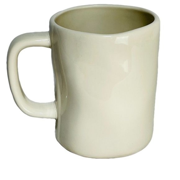 RAE DUNN ARTISAN COLLECTION by MAGENTA "MR. CLAUS" Cup16 oz Mug NEW - Picture 3 of 6